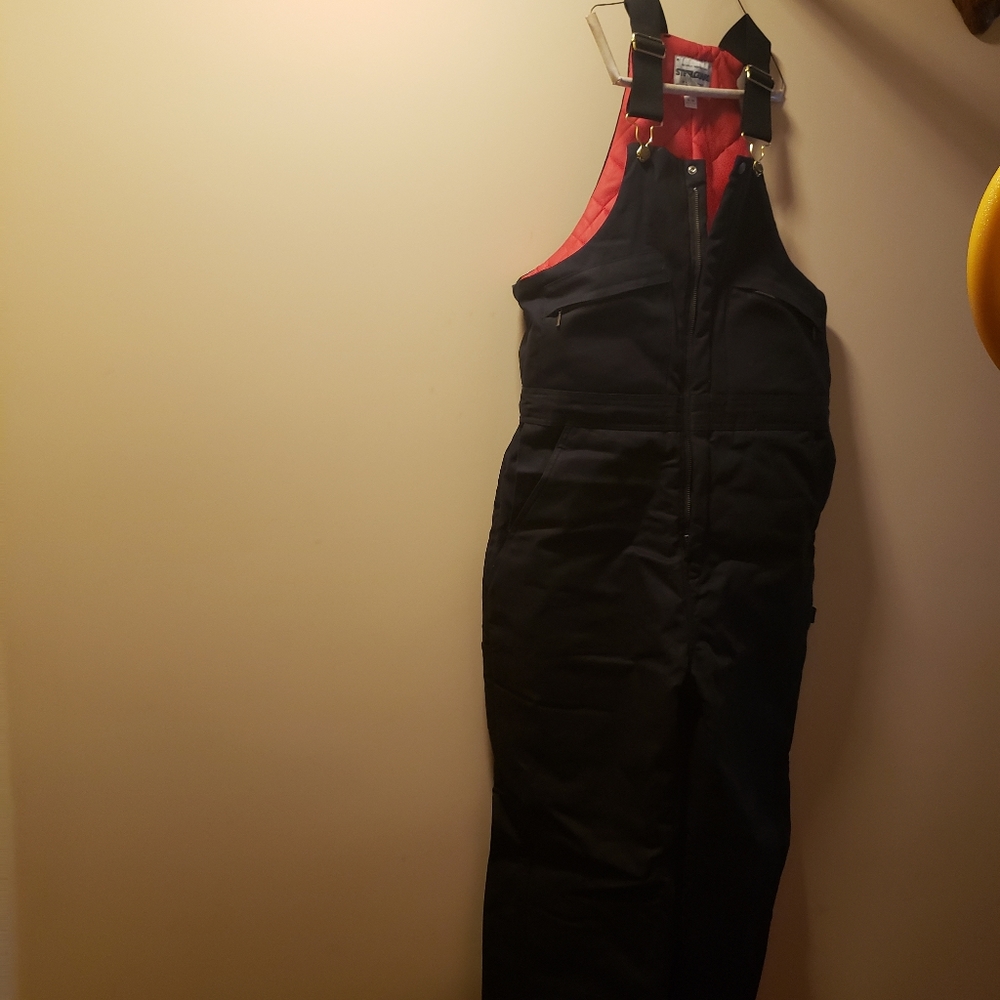 Mens insulated bib - Picture 2 of 2